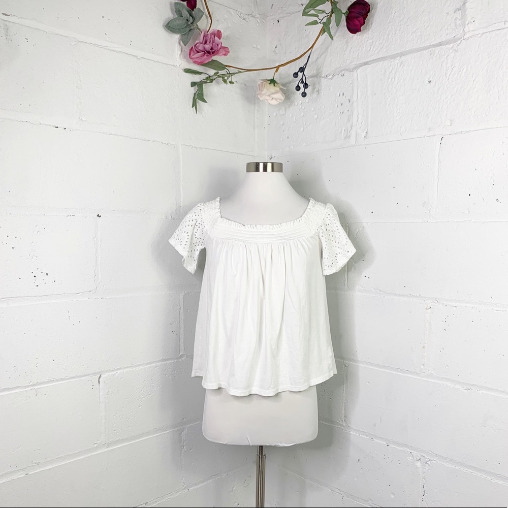 Express Off the shoulder Shirt.